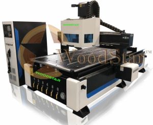 Vikramasingapuram CNC Wood Working Router Machine