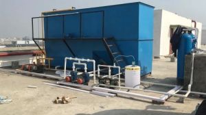 FRP SEWAGE TREATMENT PLANT