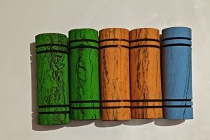 Universal Wood Grip Cover