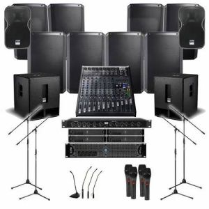 commercial sound system