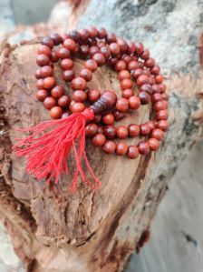 Red Sandalwood mala