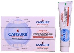 Cansure Herbal Tooth paste