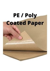 Pe Coated Paper