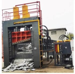 Hydraulic Vertical Shearing Machine