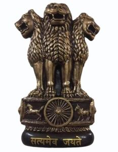 Bronze Fiber Ashoka Stambh Statues