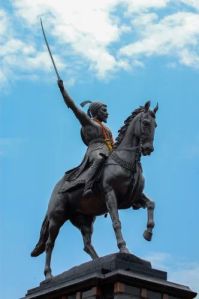 Fiber Chhatrapati Shivaji Maharaj Statue