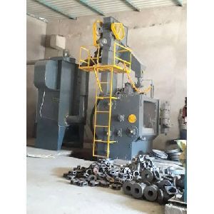 27x 36 shot blasting machine