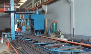 Bar Shot Blasting Machine