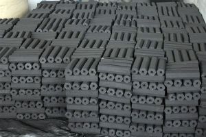 Hexagonal Charcoal Briquettes