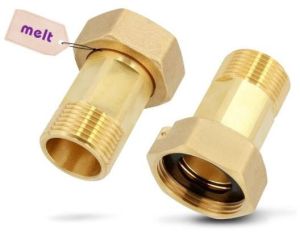 Water Meter Nut & Nipple