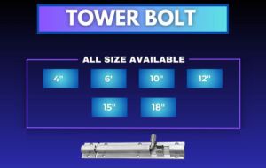 Tower Bolt