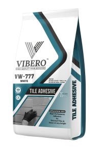 VW-777 WHITE TILE ADHESIVE