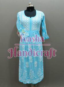 Ladies Chikankari Kurti