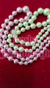 Shell Pearl Necklace