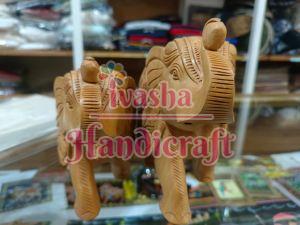 Wooden Elephant