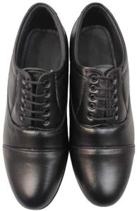 Police Pattern Uniform Shoes Oxford Design