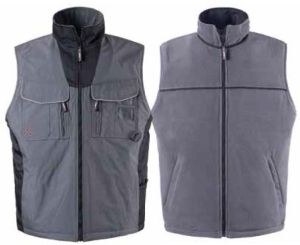 Reversible Body Warmer Vest