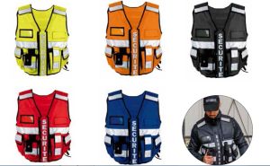 Security Reflective Safety Vest