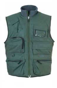 Taslan PU Coated Fabric Bodywarmer Vest