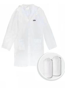 White EVA Raincoat