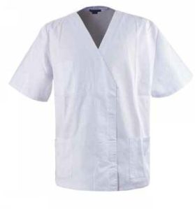 White Medical Scrub Suit