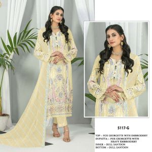 YALLOW-PAKISTANI SALWAR KAMEEZ