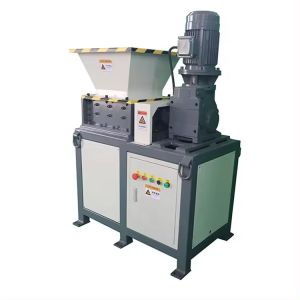 Textile Waste Shredder Machine