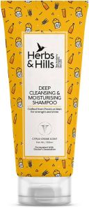 Herbs & Hills Deep Cleansing & Moisturising Shampoo