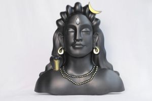 Golden Ornaments Plastic Adiyogi Wall Frame