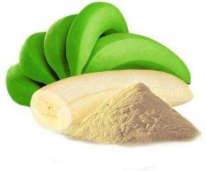 green banana powder