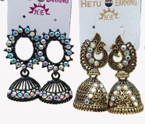 Kundan Earring