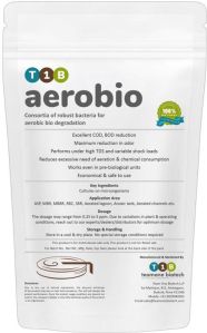 Aerobic Bio culture for industrial wastewater treatment (ETP)