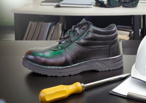 pvc safety boot