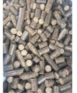 Cylindrical Bio Coal Briquettes