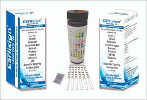 Urine Test Strip- 10 Parameter