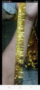 golden zari laces