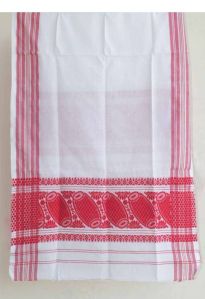 Assamese ghamcha cotton