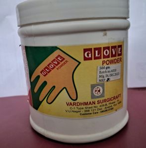 Glove powder