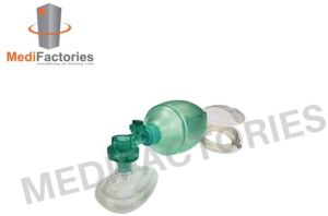 adult double chamber reusable resuscitators