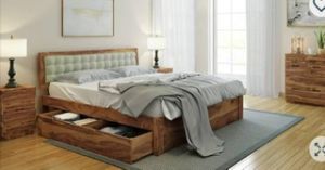 sheesham wood furniture beds