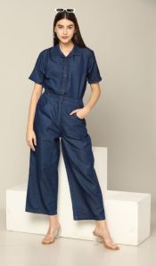 Denim Jumpsuits