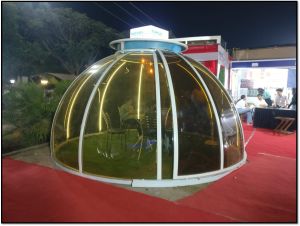 Polycarbonate Dome