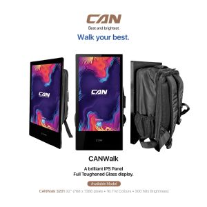 canwalk 3201 digital signage