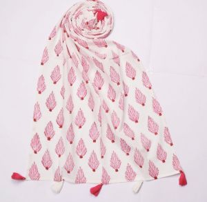 Cotton Printed Scarf