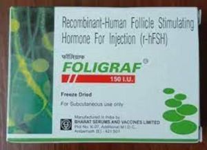 Recombinant Follicle Stimulating Hormone Injection