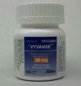 vyvanse 30 mg pain killers