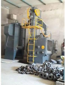 27 x 36 shot blasting machine