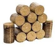 Groundnut biomass briquette