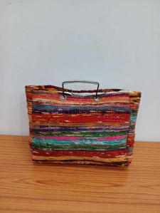 Recycled Fabric Bag