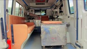 Icu Ventilator ambulance